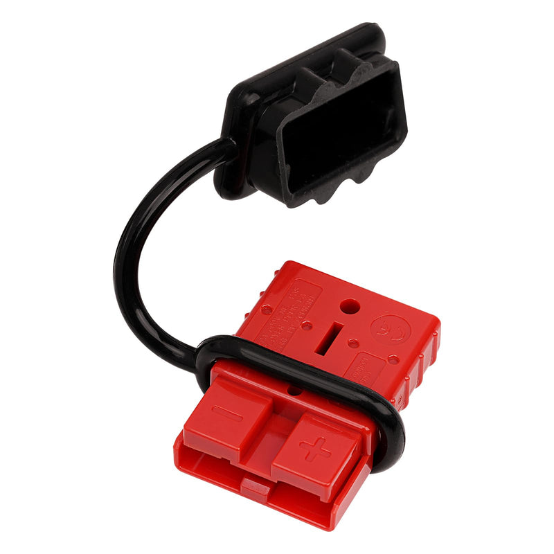 Pipemans Installation MLX 50A, 12-6 AWG Anderson Plug Wire Connector & Dust Cap