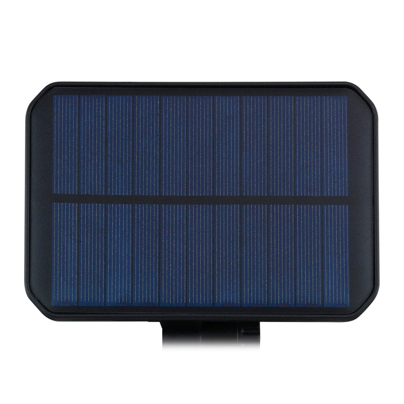 Ludger 300 Lumens Outdoor Solar Powered SMD LED Motion Flood Light EL-OSL300
