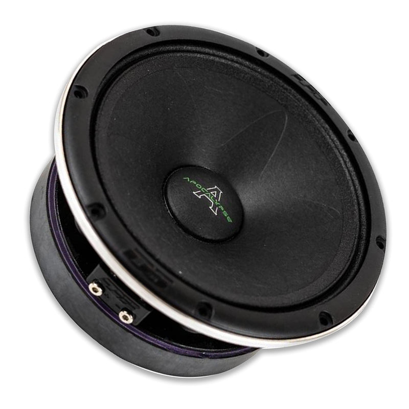 6.5" 180W RMS 4-Ohm Mid-Range Speaker Set Deaf Bonce Apocalypse Series AP-M61AC