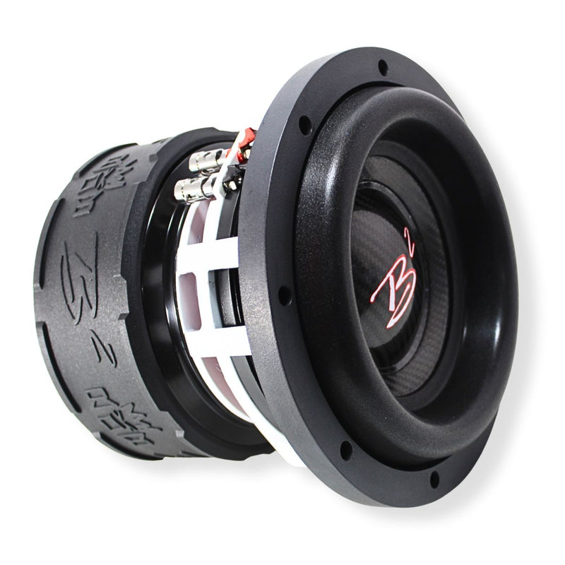B2 Audio RAMPAGE 8 V3 8" Dual 2-Ohm 2" Voice Coil 1000 Watt RMS Subwoofer