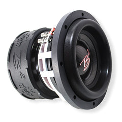 B2 Audio RAMPAGE 8 V3 8" Dual 1-Ohm 2" Voice Coil 1000 Watt RMS Subwoofer