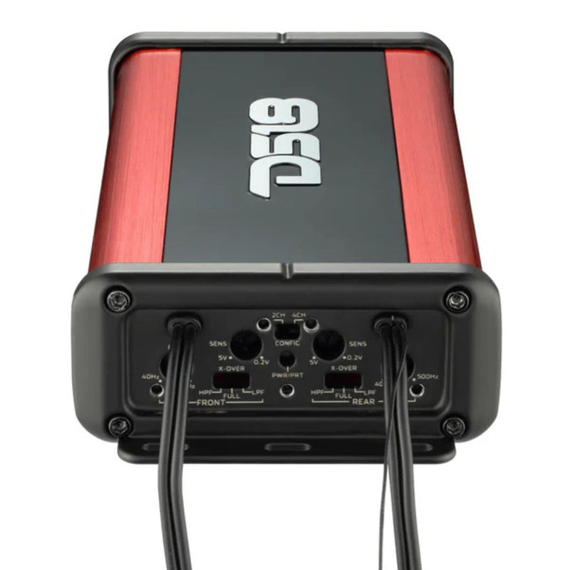 DS18 600W RMS 4-Ch Ultra-Compact Waterproof Bluetooth 5.1 Amplifier NXL-N4BT
