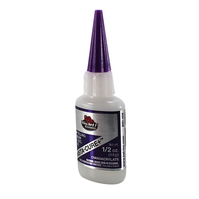 Big Jeff Audio Insta-Cure+ Gap Filling CA 1/2 - 8 oz Glue Quick-Setting Adhesive