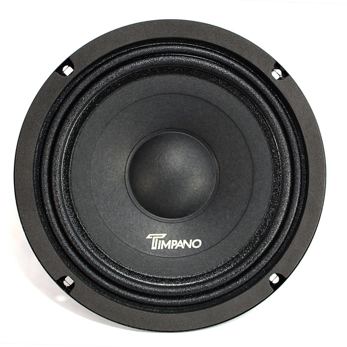 Timpano 8 inch 700W 4 Ohm Mid Bass Shallow Mount Pro Audio Loudspeaker