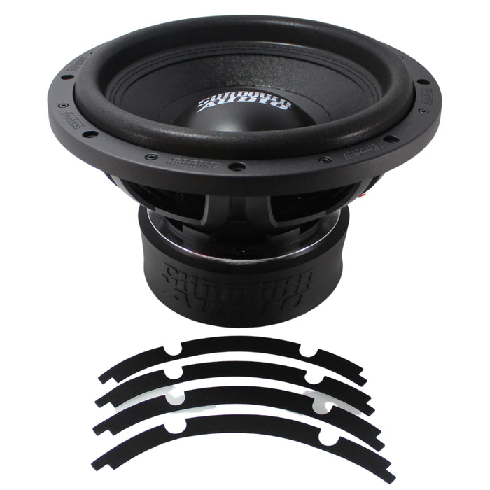 Sundown Audio SA Series 12" Dual 2-Ohm VC Subwoofer 2000 Watt Peak SA-12-V2-D2