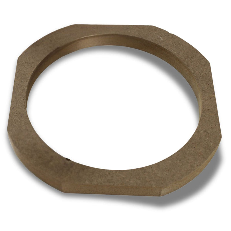 Audiopipe Universal 5.25" MDF Wood Speaker Rings (Pair) RING-H537