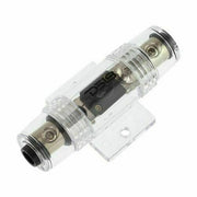 Complete 4GA Amplifier Install Wiring Kit With Mini 100A ANL Fuse & Fuse Holder - Big Jeff Online Inc