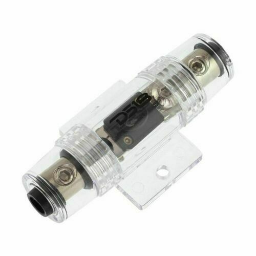 Complete 4GA Amplifier Install Wiring Kit With Mini 100A ANL Fuse & Fuse Holder - Big Jeff Online Inc