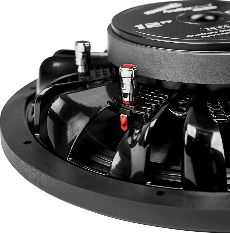 Audiopipe 12" 500W Max Dual Voice Coil 4-Ohm Ultra Shallow Mount Subwoofer