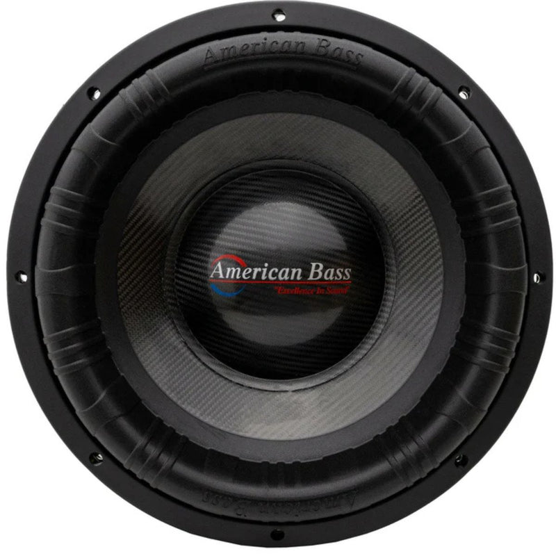American Bass 15" 4700 Watts RMS 2-Ohm Dual Voice Coil Subwoofer GODZILLA-15-D2