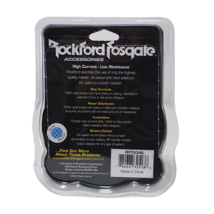 Rockford Fosgate GM Battery Post Extender for Double Stacked Terminals RFDGML