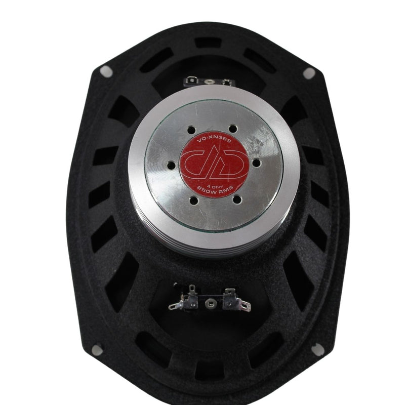 6x9 250 Watt RMS 2-ohm 2-Way Coaxial Speaker VO-XN369 DD Audio