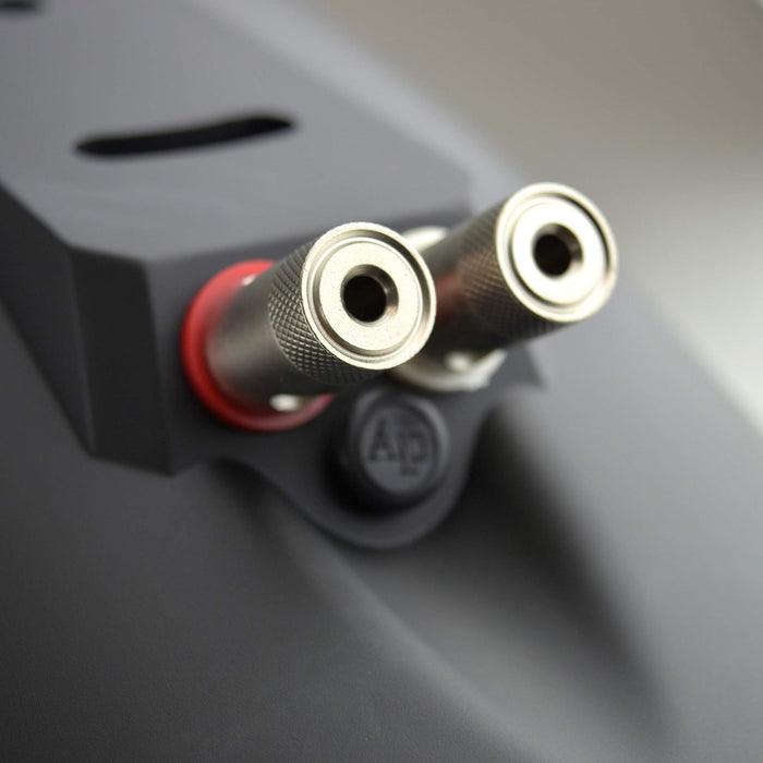 Audiopipe Wakeboard Marine Tower Enclosures for 6" Speaker, LEDs & Tweeter Black