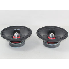 B2 Audio 4-Ohm 150W RMS Bullet Mid-Range RIOT 8" Speaker Pair B2-RIOT8P OPEN BOX