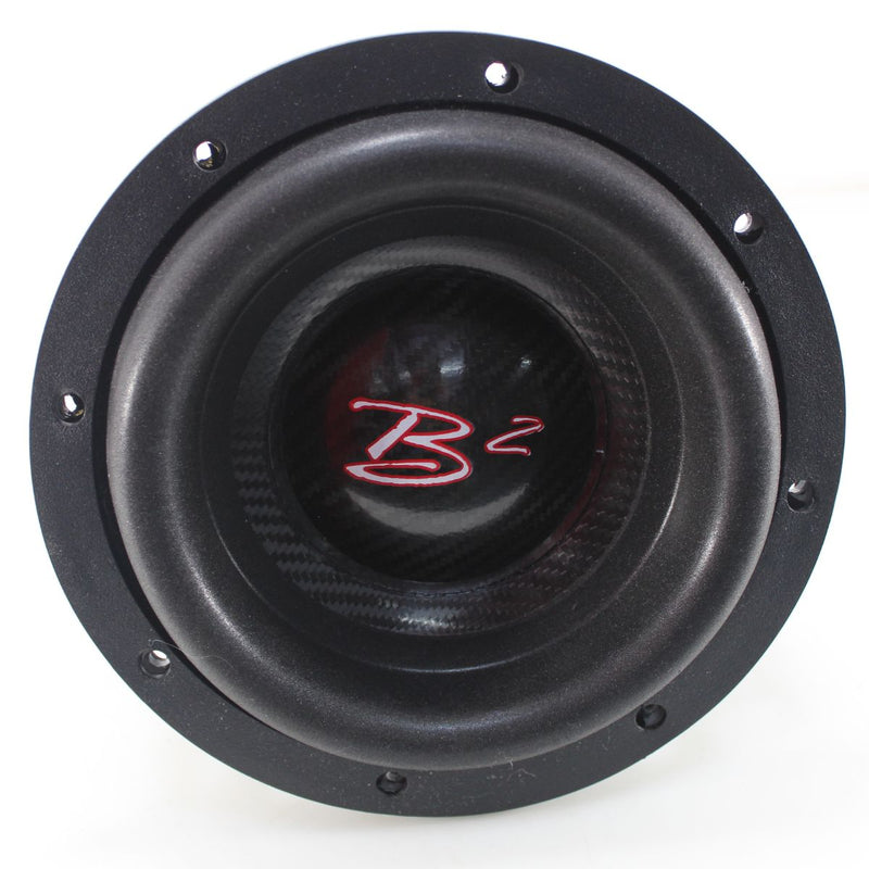 B2 Audio RAMPAGE 8 V3 8" Dual 1-Ohm 2" Voice Coil 1000 W RMS Subwoofer OPEN BOX