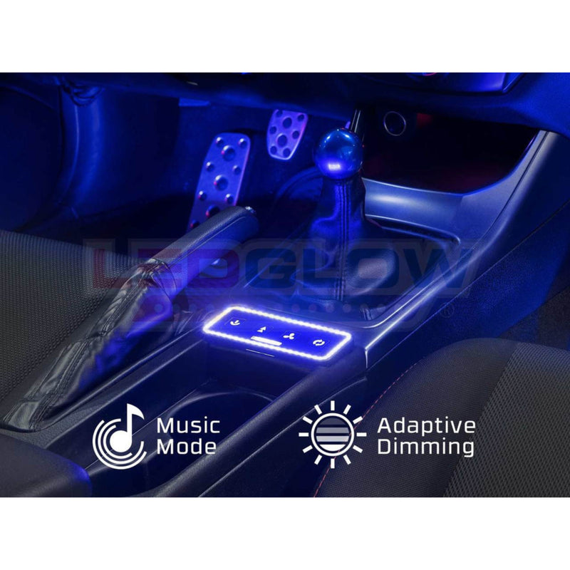 LEDGlow Add-On Display Module w/ Music Mode for Bluetooth Underbody Kits