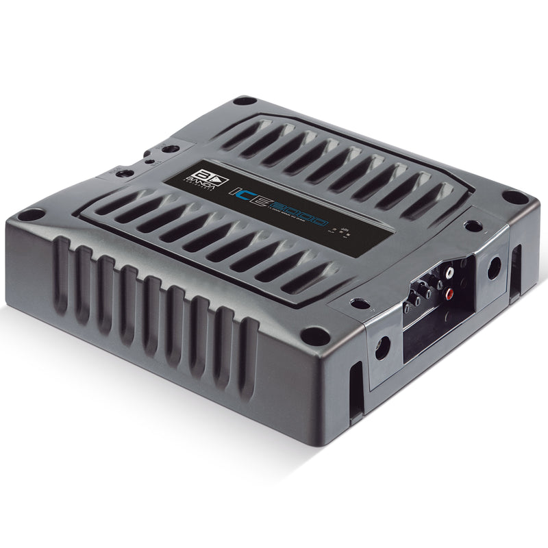 Banda ICE X Line Aluminum Brazilian 2000 Watt 2-Ohm Full Range Monoblock Amplifier