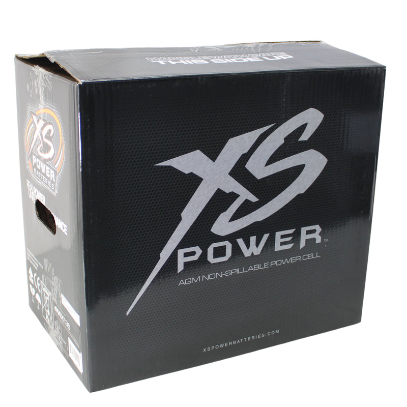 30,000W 12V 135AH 600A Max Lithium Battery XS Power XMax Series XMAX135