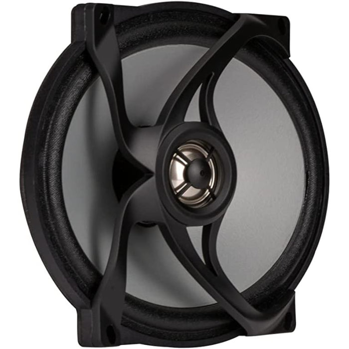 Kicker 5" x 7" 120W 4Ohm Coaxial Waterproof Harley Powersports Speakers 48PSC574