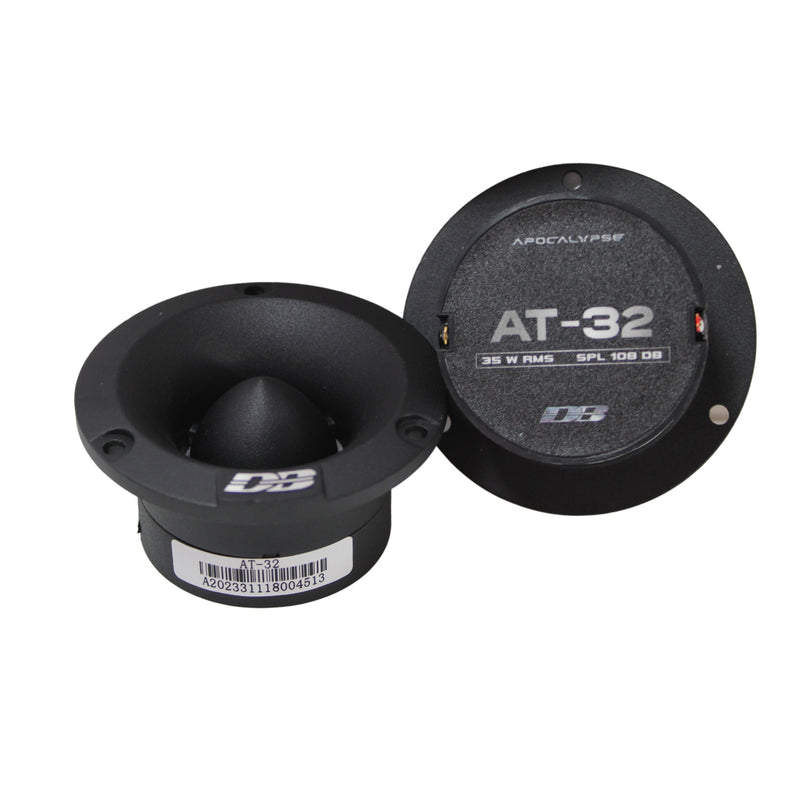 Deaf Bonce Apocalypse 6.5" 180W Mid-Range Speakers & 3" 35W RMS 4-Ohm Tweeters Combo