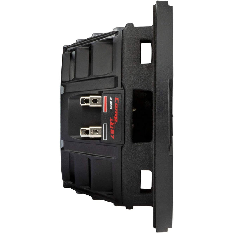 Kicker Comp RT Series 6.75" 150 Watts RMS Dual 2-Ohm or 4-Ohm Subwoofer