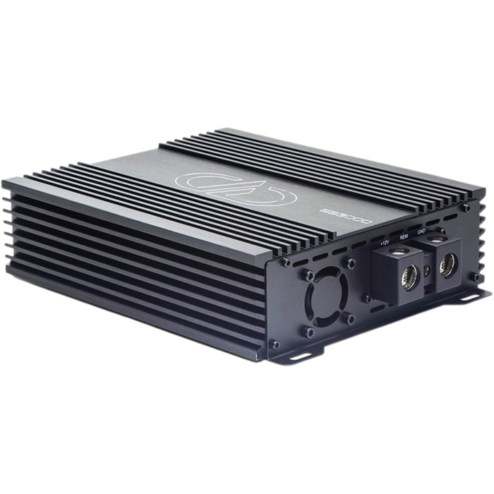 DD Audio SS Series 3000W 1-Ohm Class-D Compact Monoblock Amplifier / SS3000