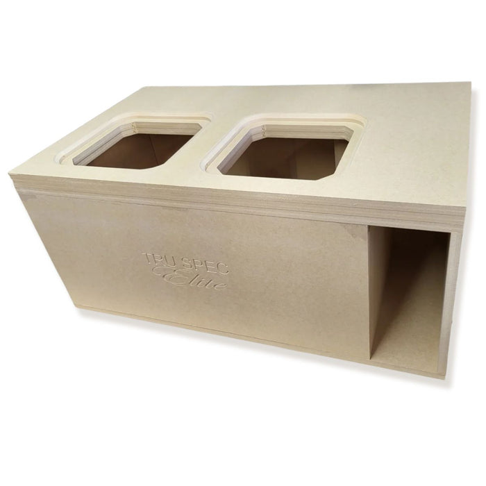 TRU SPEC Elite Dual Kicker SoloX L7X 12" Prefab MDF Ported Subwoofer Enclosure