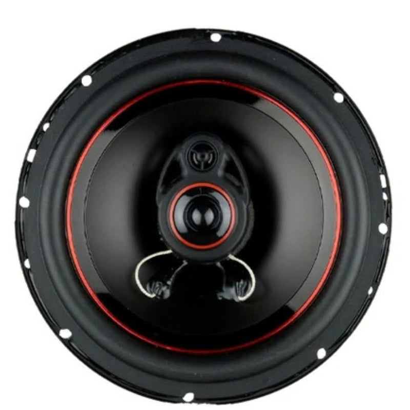 Audiopipe 6.5" 3-Way 330W 4 Ohm Tri-Axial Speakers Pair CSL-1623AR