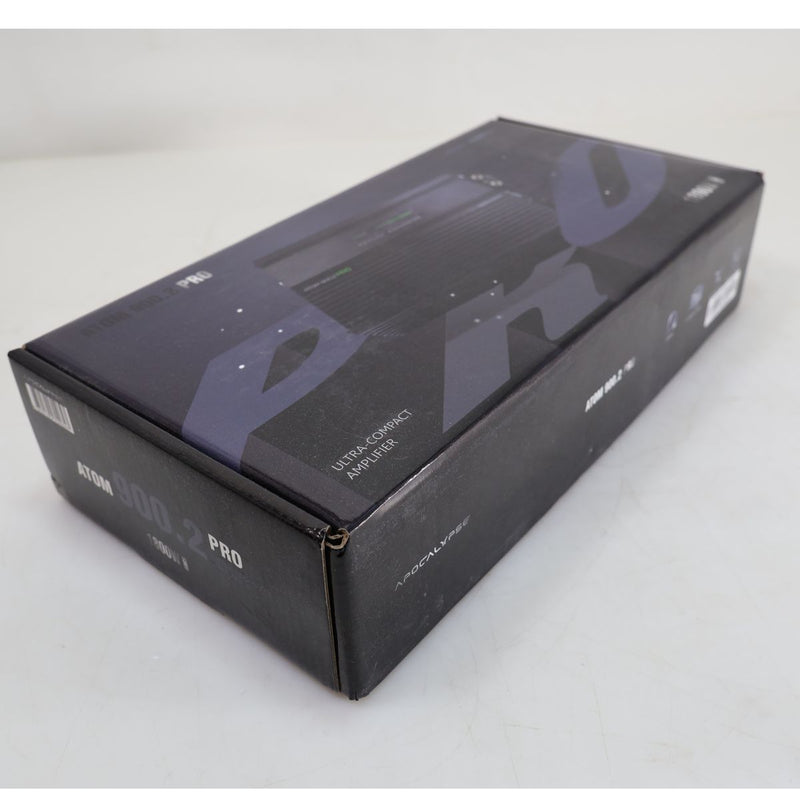 Deaf Bonce Apocalypse 900W 1 ohm 2-Channel Class D Amplifier OPEN BOX