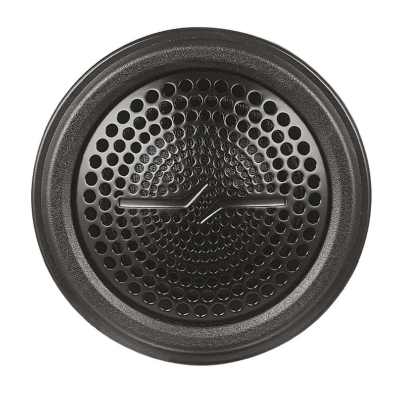 6.5" 150W RMS 4-Ohm DS18 DXQ6C3 3-Way Component Speaker Set Yellow Straw Cone