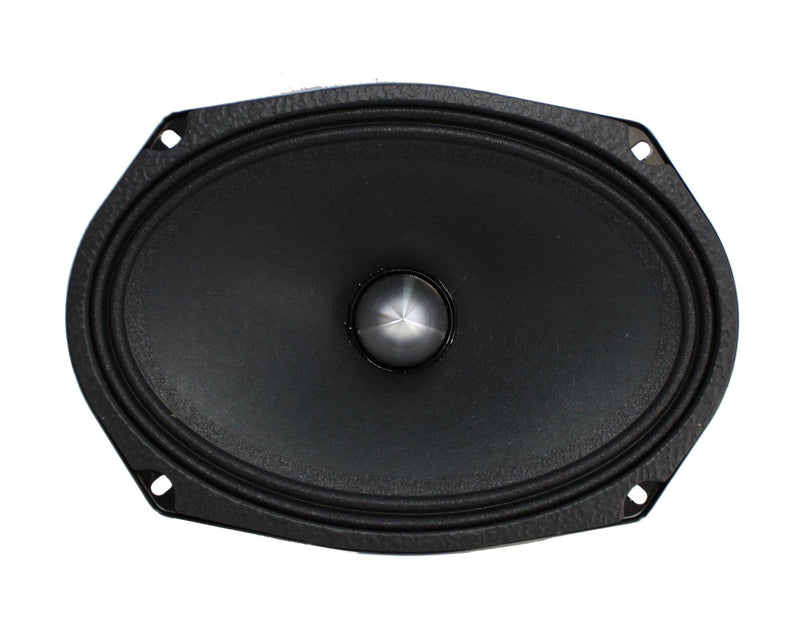American Bass Pro Car Audio 6x9" 225 Watt RMS 4-Ohm Midrange Speaker Pair NEO69