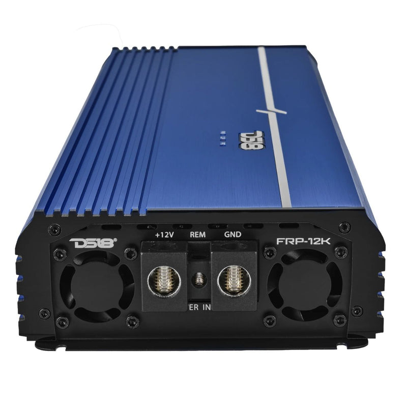 DS18 12000W RMS 1 Ohm Full-Range Class D Monoblock Amplifier FRP-12K