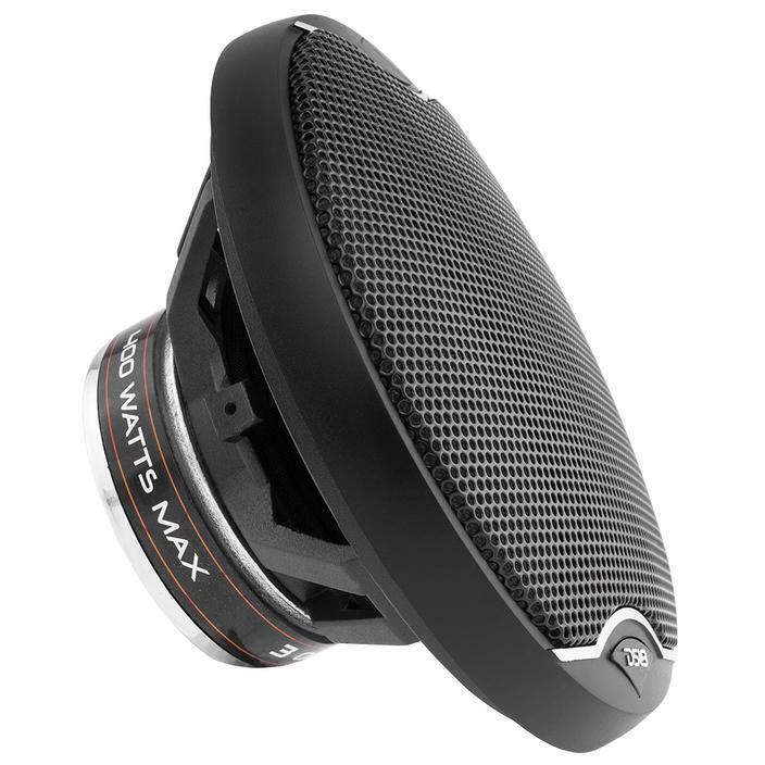 DS18 EXL-SQ 6x9" + 6.5" Car Audio Door Speakers Combo 1920 Watts Coaxial - Big Jeff Online Inc