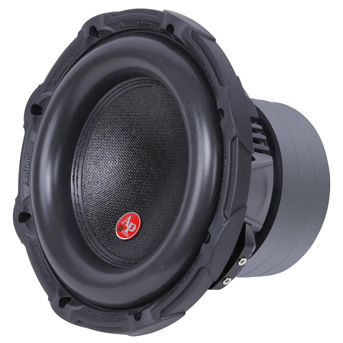 10-Inch 700 Watts RMS Dual 4-Ohms Triple Stack Composite Cone Subwoofer