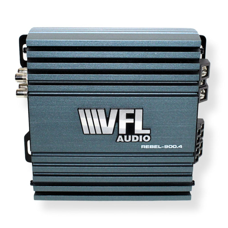 American Bass 880 Watt 2-Ohm 4-Channel Class D Digital Amplifier REBEL-900.4