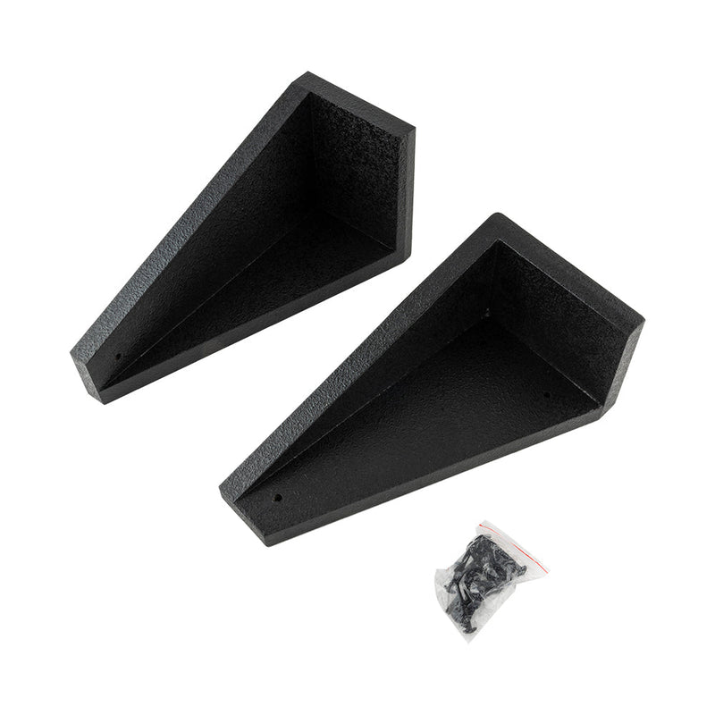 DS18 Loaded RGB Soundbar Black Jeep Wrangler Speakers Amp Tweeters 07-19