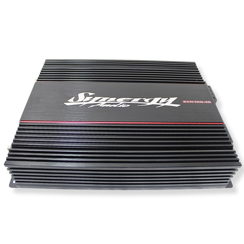 Synergy Audio 900 Watt RMS 2 Ohm 4-Channel Class D Full Range Car Amplifier
