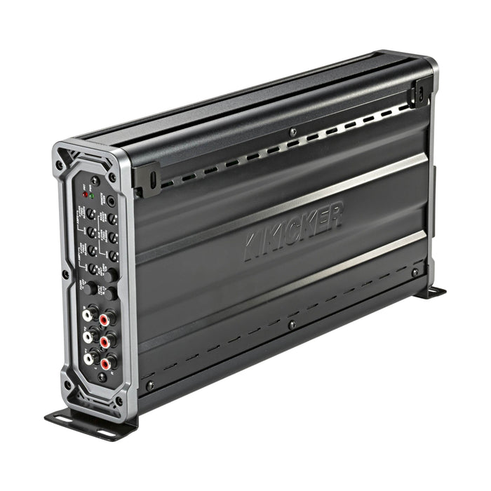 Kicker's 4-Channel Full-Range Amplifier w/300-watt Class D Sub Channel