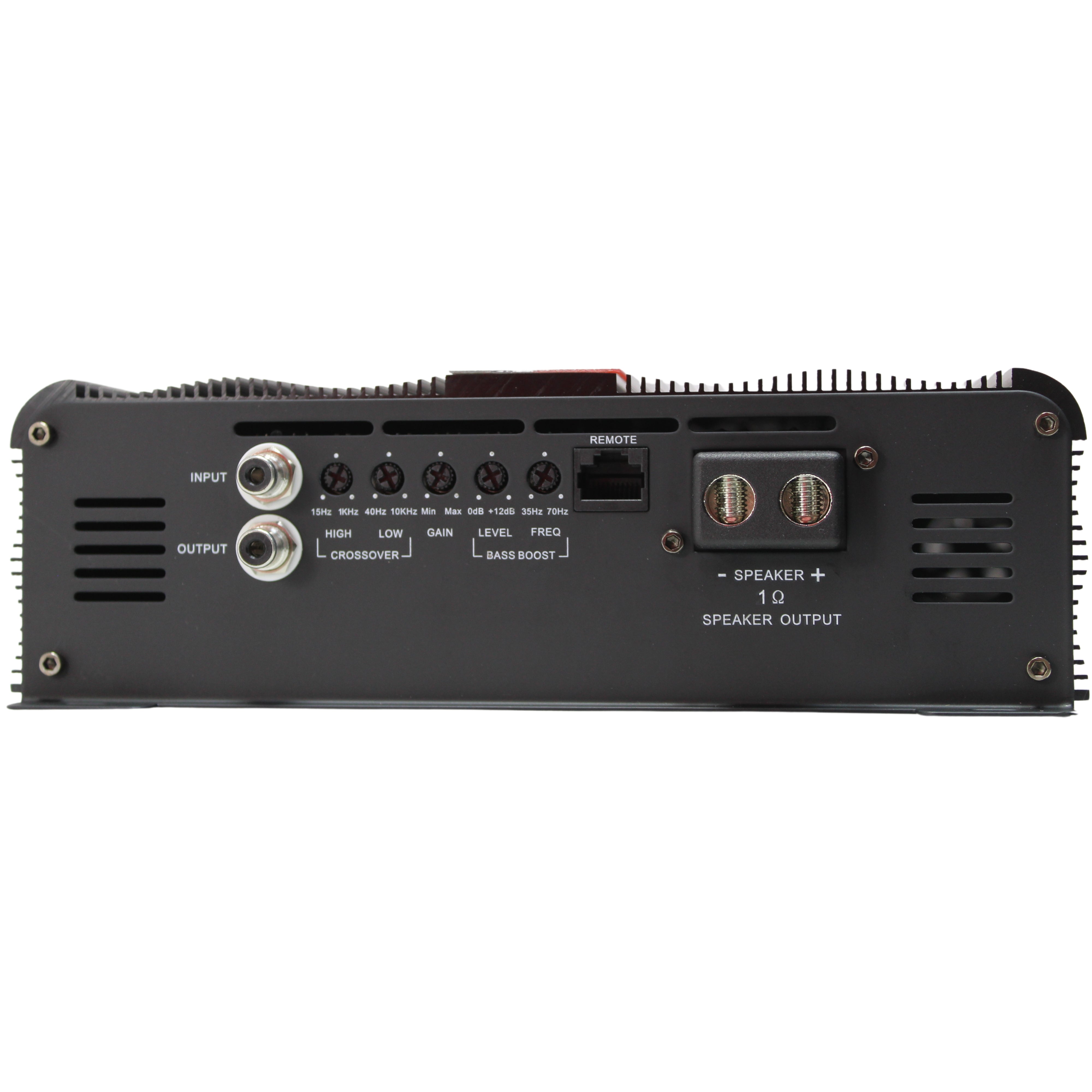 Marts Digital MXD Series Monoblock 16K 1 Ohm Full Range Amplifier