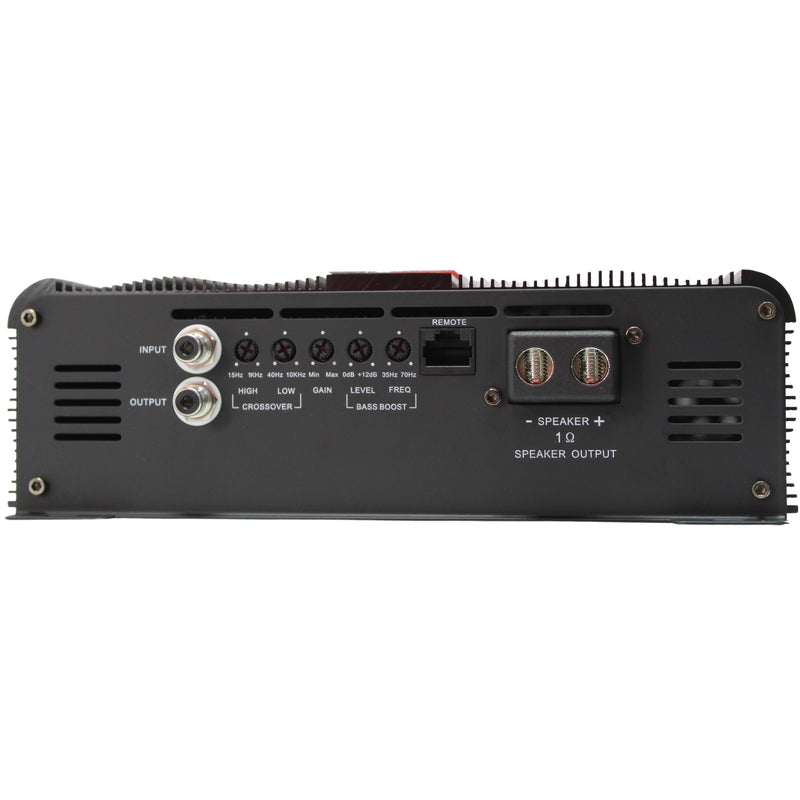 Marts Digital MXD Series Monoblock 16K 1 Ohm Full Range Amplifier MXD-16000-1-V2