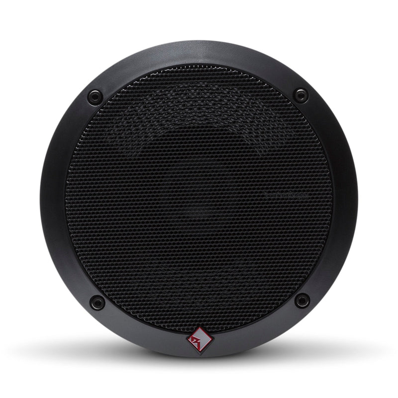 Rockford Pair of 6x9" 300W 4 Ohm 4-Way & 6.5" 220W 2-Way Car Audio Speakers