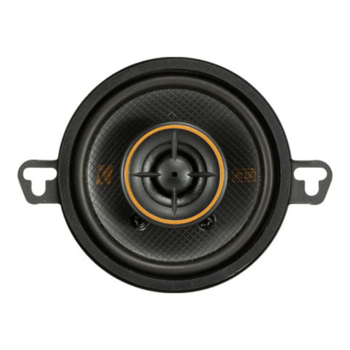 Kicker KS-Series 3.5" 4 Ohm Coaxial Midrange Speakers 100 Watt Peak KSC3504