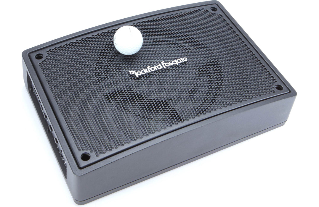 Rockford Fosgate PS-8 Punch Single 8" Amplified 150W Loaded Enclosure Subwoofer