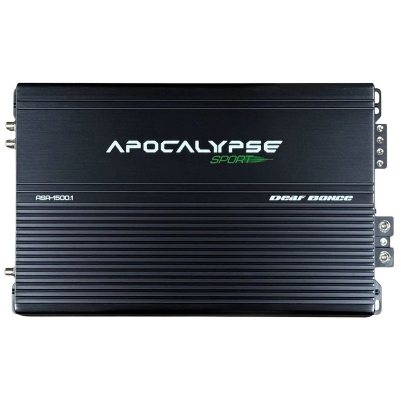Deaf Bonce 1500 Watt RMS 1 Ohm Class D Monoblock Amplifier Apocalypse ASA-1500.1