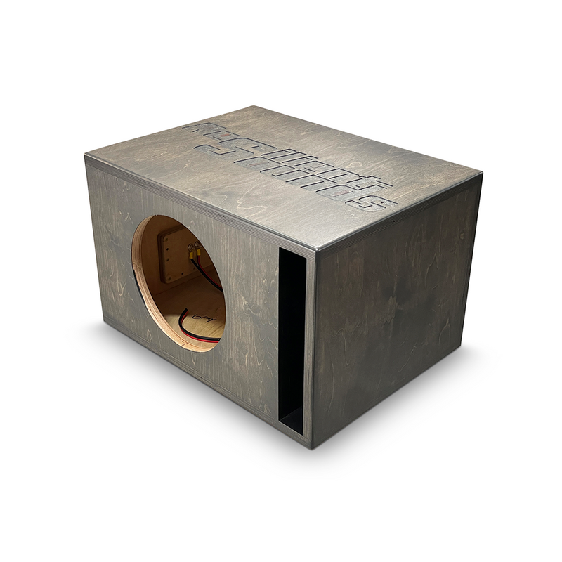 Resilient Sounds Single 10" Gold Ported Enclosure