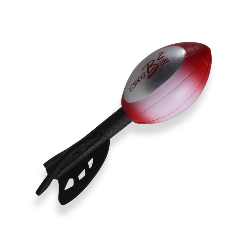 B2 Audio Dart Rocket Throw Toy "It Can Never B2 Loud" Soft Foam Rocket