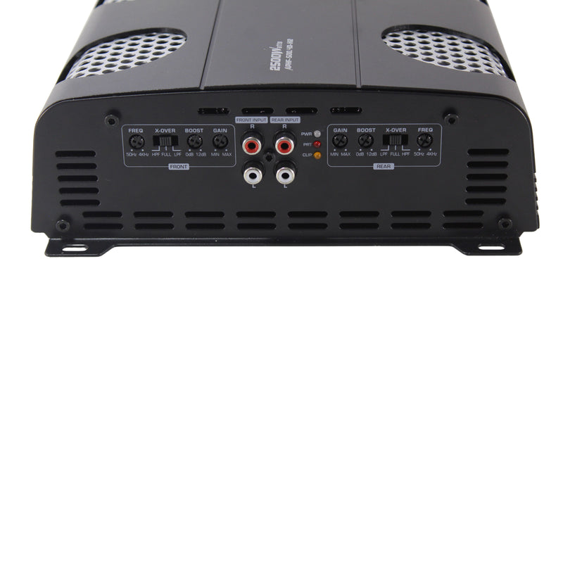 Audiopipe 2500W 4-Channel 2 Ohm Class D Brazilian Style Amplifier APHF-500.4D-H2