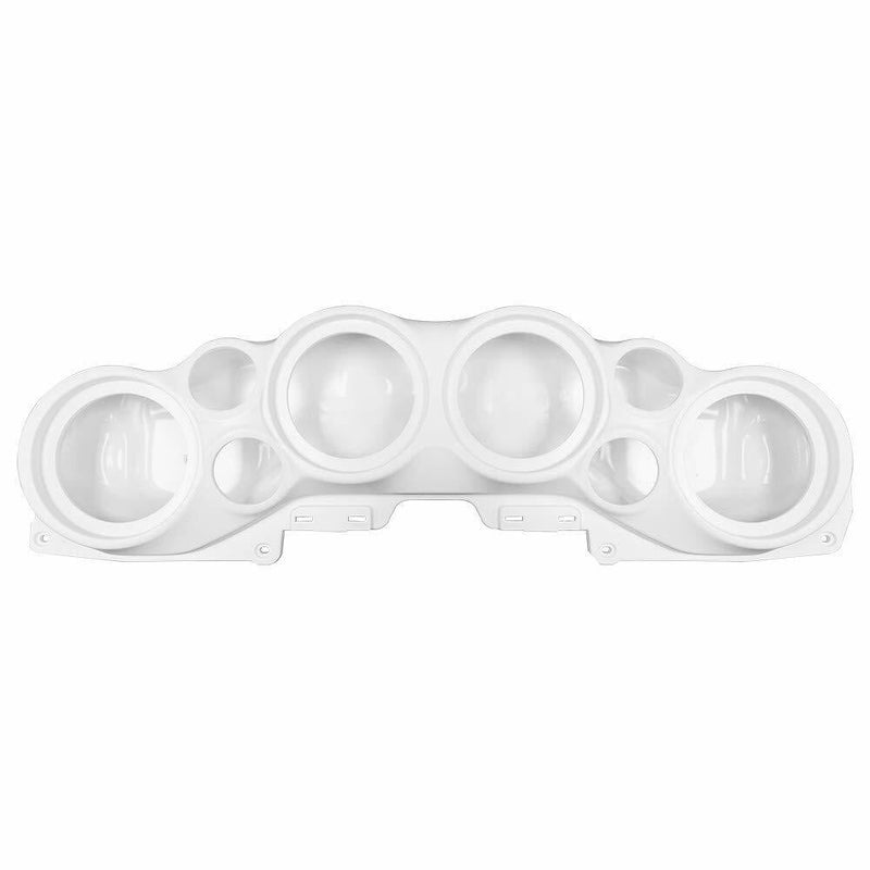 DS18 White Jeep Wrangler JL JLU System RGB Speaker Sound Bar 07-19