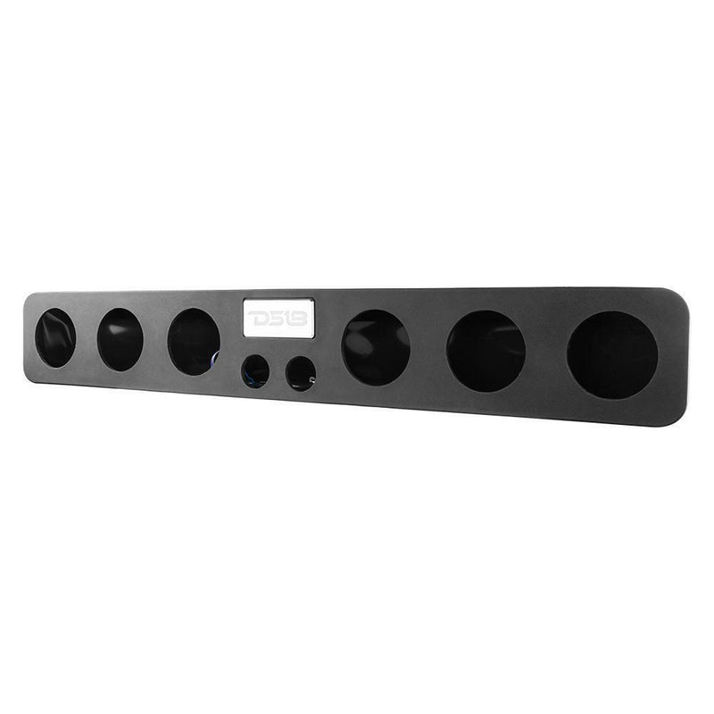 39" Universal Speaker Sound Bar Enclosure for 6 x 4" Speakers & 2 Tweeters RGB