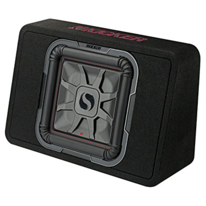 Kicker 12" Solo-Baric L7T Subwoofer Pre-Loaded Single Enclosure 2-Ohm 1200W Peak